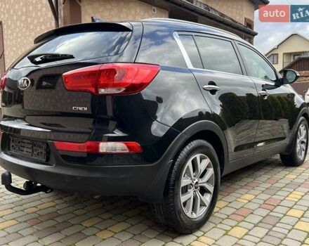 Чорний Кіа Sportage, об'ємом двигуна 0 л та пробігом 197 тис. км за 14950 $, фото 8 на Automoto.ua
