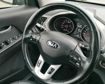 Черный Киа Sportage, объемом двигателя 2 л и пробегом 137 тыс. км за 8500 $, фото 15 на Automoto.ua