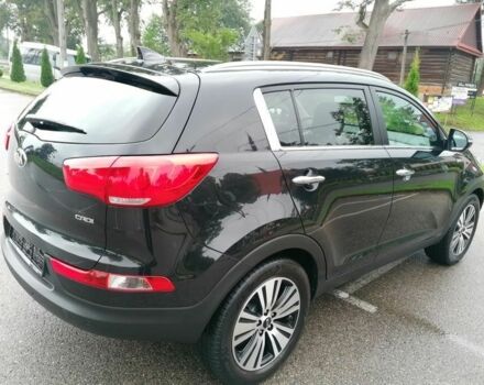 Чорний Кіа Sportage, об'ємом двигуна 2 л та пробігом 137 тис. км за 8000 $, фото 5 на Automoto.ua