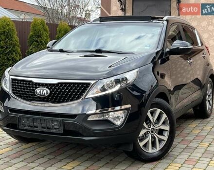 Чорний Кіа Sportage, об'ємом двигуна 0 л та пробігом 197 тис. км за 14950 $, фото 39 на Automoto.ua
