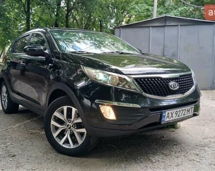 Черный Киа Sportage, объемом двигателя 2.36 л и пробегом 157 тыс. км за 10999 $, фото 1 на Automoto.ua