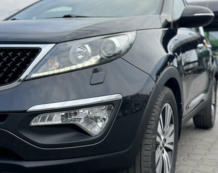 Черный Киа Sportage, объемом двигателя 2 л и пробегом 187 тыс. км за 17499 $, фото 8 на Automoto.ua