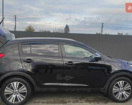 Черный Киа Sportage, объемом двигателя 2 л и пробегом 159 тыс. км за 15600 $, фото 3 на Automoto.ua