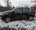 Чорний Кіа Sportage, об'ємом двигуна 2 л та пробігом 195 тис. км за 11950 $, фото 3 на Automoto.ua