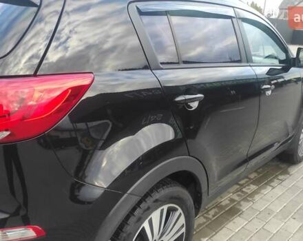 Черный Киа Sportage, объемом двигателя 2 л и пробегом 159 тыс. км за 15600 $, фото 31 на Automoto.ua