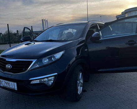 Черный Киа Sportage, объемом двигателя 1.7 л и пробегом 187 тыс. км за 13000 $, фото 18 на Automoto.ua