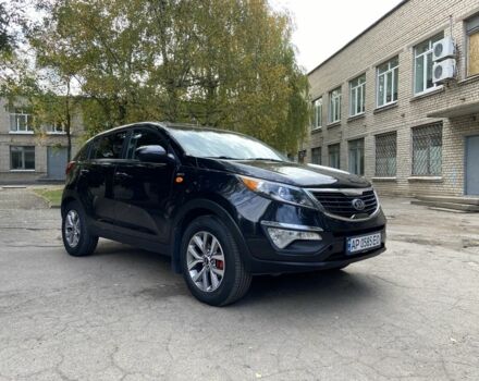 Черный Киа Sportage, объемом двигателя 2.4 л и пробегом 157 тыс. км за 11299 $, фото 1 на Automoto.ua
