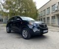 Черный Киа Sportage, объемом двигателя 2.4 л и пробегом 157 тыс. км за 11299 $, фото 1 на Automoto.ua