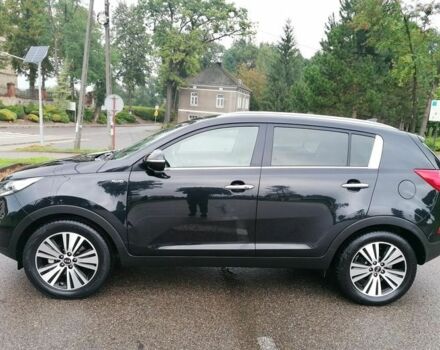 Черный Киа Sportage, объемом двигателя 2 л и пробегом 137 тыс. км за 8500 $, фото 4 на Automoto.ua