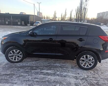 Черный Киа Sportage, объемом двигателя 2.4 л и пробегом 67 тыс. км за 12400 $, фото 9 на Automoto.ua