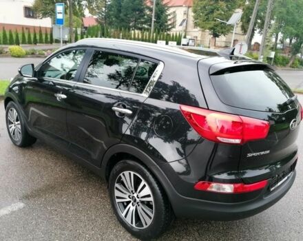 Чорний Кіа Sportage, об'ємом двигуна 2 л та пробігом 137 тис. км за 8000 $, фото 6 на Automoto.ua