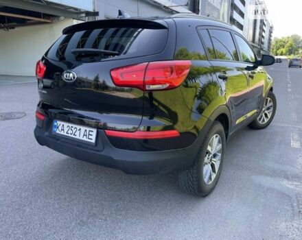 Черный Киа Sportage, объемом двигателя 2.4 л и пробегом 110 тыс. км за 12750 $, фото 1 на Automoto.ua