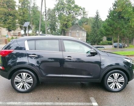 Чорний Кіа Sportage, об'ємом двигуна 2 л та пробігом 137 тис. км за 8000 $, фото 3 на Automoto.ua