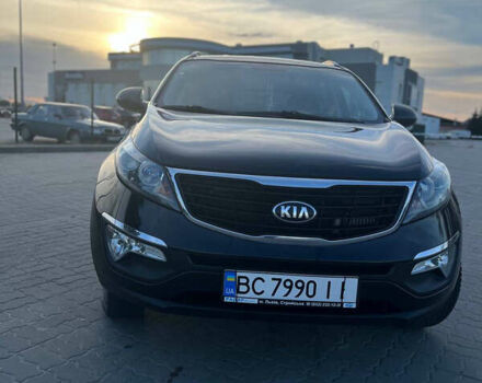 Чорний Кіа Sportage, об'ємом двигуна 1.7 л та пробігом 187 тис. км за 13500 $, фото 1 на Automoto.ua