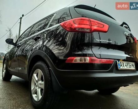 Черный Киа Sportage, объемом двигателя 1.69 л и пробегом 213 тыс. км за 13350 $, фото 10 на Automoto.ua