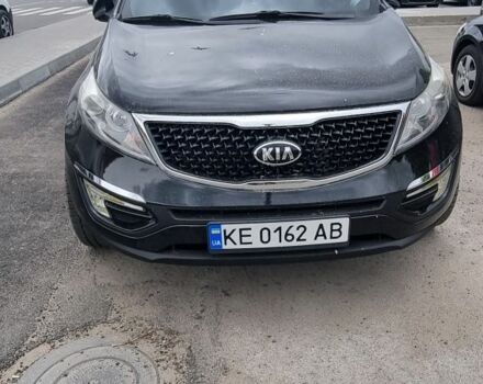 Черный Киа Sportage, объемом двигателя 2 л и пробегом 188 тыс. км за 14000 $, фото 4 на Automoto.ua