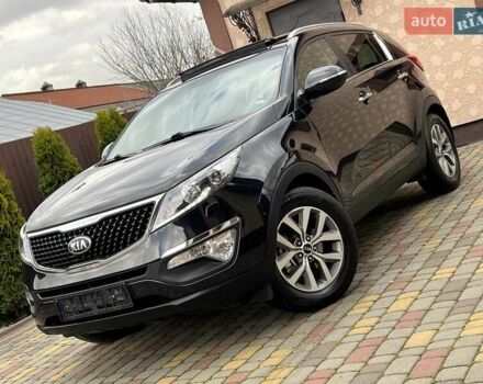 Чорний Кіа Sportage, об'ємом двигуна 0 л та пробігом 197 тис. км за 14950 $, фото 40 на Automoto.ua