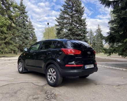 Черный Киа Sportage, объемом двигателя 2.4 л и пробегом 157 тыс. км за 11299 $, фото 2 на Automoto.ua
