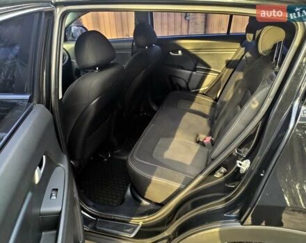 Черный Киа Sportage, объемом двигателя 1.69 л и пробегом 213 тыс. км за 13350 $, фото 30 на Automoto.ua