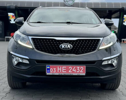 Черный Киа Sportage, объемом двигателя 2 л и пробегом 187 тыс. км за 17499 $, фото 1 на Automoto.ua