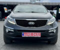 Черный Киа Sportage, объемом двигателя 2 л и пробегом 187 тыс. км за 17499 $, фото 1 на Automoto.ua