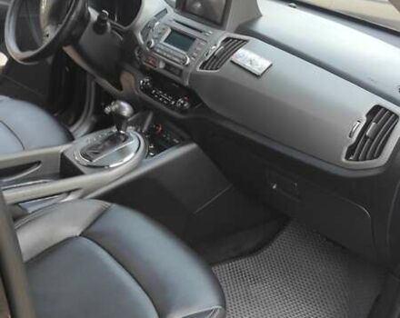 Черный Киа Sportage, объемом двигателя 2 л и пробегом 159 тыс. км за 15600 $, фото 19 на Automoto.ua