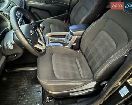 Черный Киа Sportage, объемом двигателя 1.69 л и пробегом 213 тыс. км за 13350 $, фото 25 на Automoto.ua