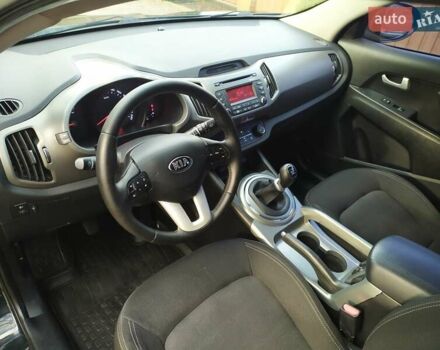 Черный Киа Sportage, объемом двигателя 1.69 л и пробегом 213 тыс. км за 13350 $, фото 26 на Automoto.ua