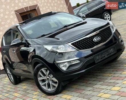 Чорний Кіа Sportage, об'ємом двигуна 0 л та пробігом 197 тис. км за 14950 $, фото 42 на Automoto.ua
