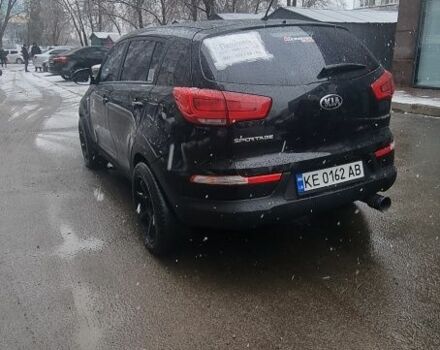 Чорний Кіа Sportage, об'ємом двигуна 2 л та пробігом 188 тис. км за 14000 $, фото 3 на Automoto.ua