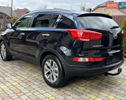 Чорний Кіа Sportage, об'ємом двигуна 0 л та пробігом 197 тис. км за 14950 $, фото 4 на Automoto.ua