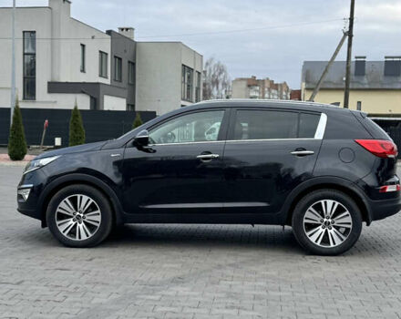 Черный Киа Sportage, объемом двигателя 2 л и пробегом 187 тыс. км за 17499 $, фото 7 на Automoto.ua