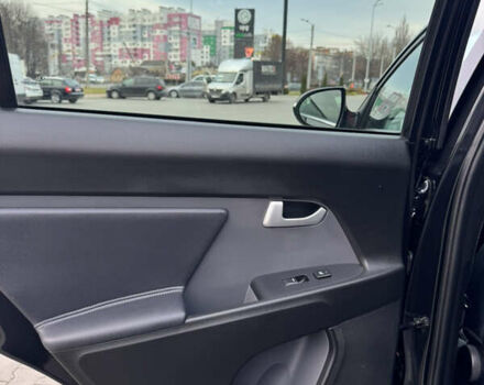 Черный Киа Sportage, объемом двигателя 2 л и пробегом 187 тыс. км за 17499 $, фото 44 на Automoto.ua