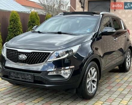 Чорний Кіа Sportage, об'ємом двигуна 0 л та пробігом 197 тис. км за 14950 $, фото 1 на Automoto.ua