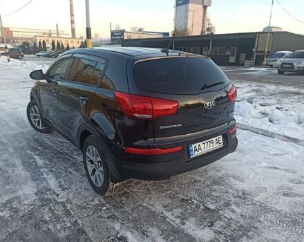 Черный Киа Sportage, объемом двигателя 2.4 л и пробегом 67 тыс. км за 12400 $, фото 4 на Automoto.ua