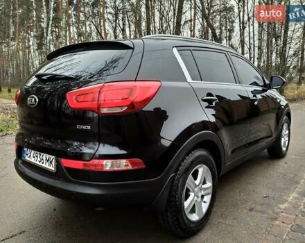 Черный Киа Sportage, объемом двигателя 1.69 л и пробегом 213 тыс. км за 13350 $, фото 5 на Automoto.ua