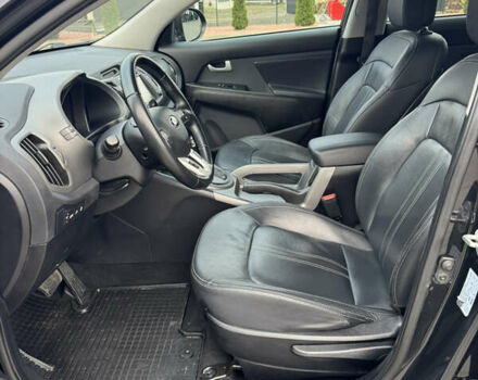 Черный Киа Sportage, объемом двигателя 2 л и пробегом 187 тыс. км за 17499 $, фото 20 на Automoto.ua