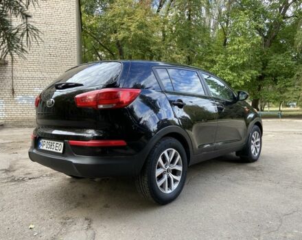 Черный Киа Sportage, объемом двигателя 2.4 л и пробегом 157 тыс. км за 11299 $, фото 3 на Automoto.ua