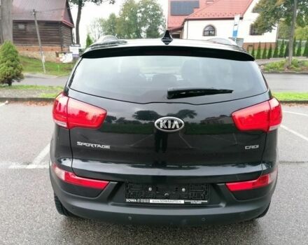 Чорний Кіа Sportage, об'ємом двигуна 2 л та пробігом 137 тис. км за 8500 $, фото 7 на Automoto.ua