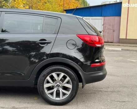 Черный Киа Sportage, объемом двигателя 2.4 л и пробегом 117 тыс. км за 12690 $, фото 10 на Automoto.ua