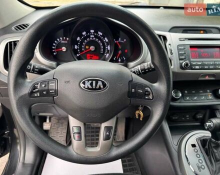 Черный Киа Sportage, объемом двигателя 2.4 л и пробегом 117 тыс. км за 12690 $, фото 20 на Automoto.ua