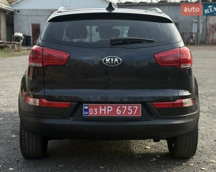 Чорний Кіа Sportage, об'ємом двигуна 2 л та пробігом 147 тис. км за 16900 $, фото 11 на Automoto.ua