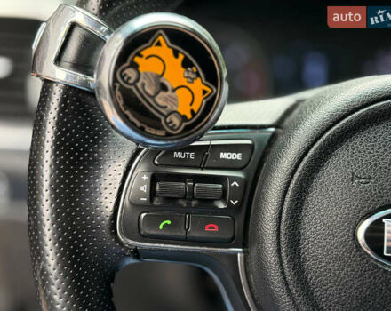 Черный Киа Sportage, объемом двигателя 2 л и пробегом 194 тыс. км за 17700 $, фото 21 на Automoto.ua