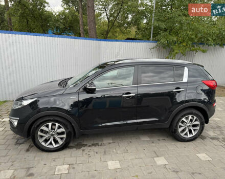 Черный Киа Sportage, объемом двигателя 2 л и пробегом 305 тыс. км за 14500 $, фото 2 на Automoto.ua