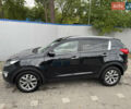 Черный Киа Sportage, объемом двигателя 2 л и пробегом 305 тыс. км за 14500 $, фото 2 на Automoto.ua