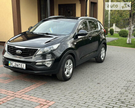 Чорний Кіа Sportage, об'ємом двигуна 1.69 л та пробігом 140 тис. км за 15500 $, фото 16 на Automoto.ua