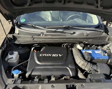 Черный Киа Sportage, объемом двигателя 2 л и пробегом 147 тыс. км за 16900 $, фото 9 на Automoto.ua