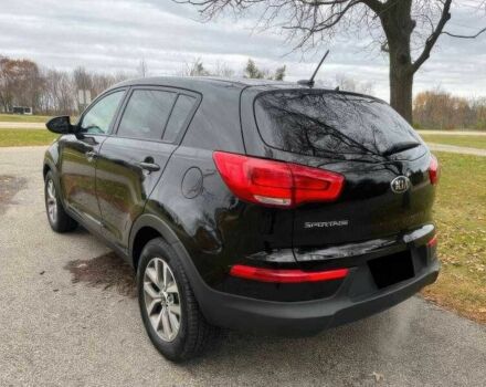 Чорний Кіа Sportage, об'ємом двигуна 2.4 л та пробігом 129 тис. км за 7500 $, фото 2 на Automoto.ua