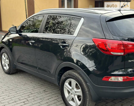 Черный Киа Sportage, объемом двигателя 1.69 л и пробегом 140 тыс. км за 15500 $, фото 14 на Automoto.ua