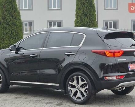 Черный Киа Sportage, объемом двигателя 2 л и пробегом 197 тыс. км за 18400 $, фото 6 на Automoto.ua